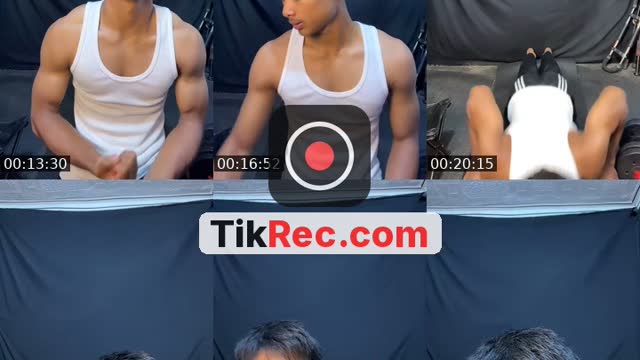 TikTok live: Letsgoo challange by @faldy7613