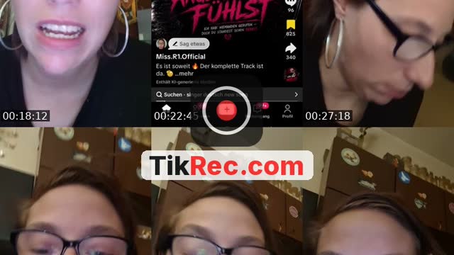 TikTok live: ich bin wieder da by @diewildehildemaus