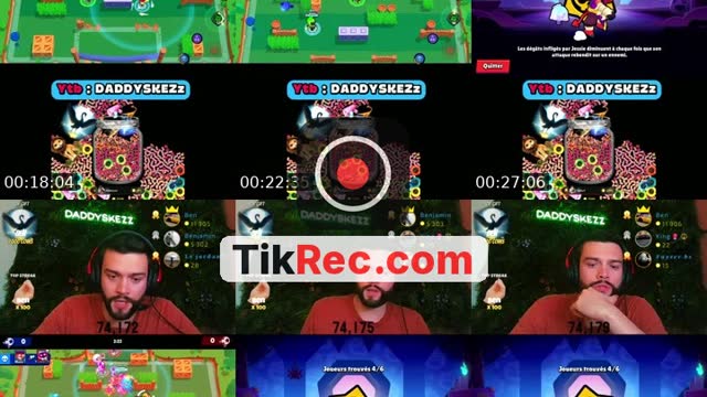 TikTok live: FINGUS + PUSH GUS 2600 by @skezz_bs