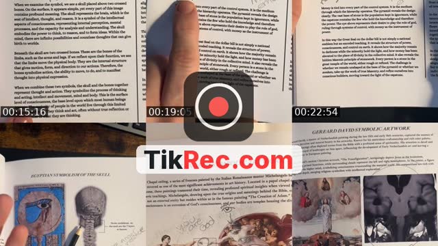 TikTok live: Occult knowledge. by @revivalofwisdom3