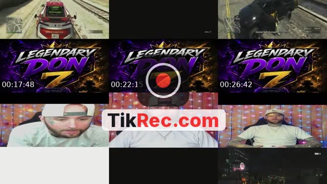 @legendarydon7 TikTok live from 2026-10-14