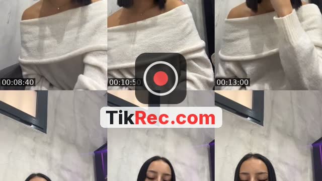 TikTok live: kimbillo by @clauunoguera