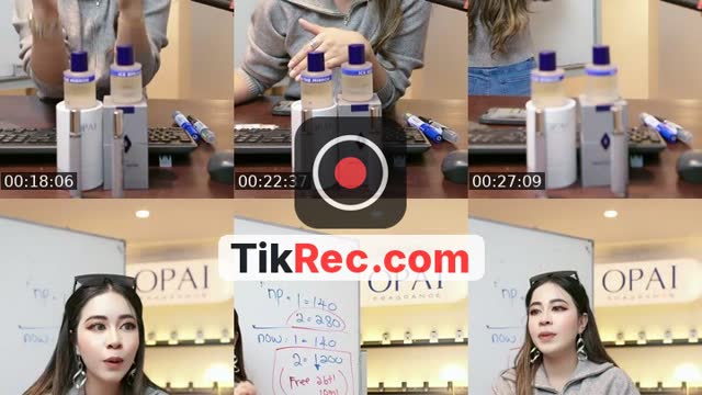 TikTok live: Join 10.10 Full Speed Sale ! by @opaifragrance