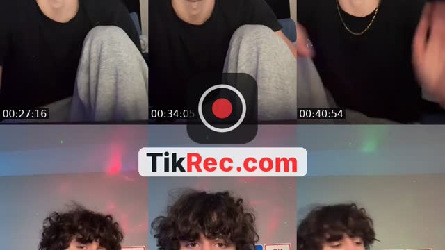 TikTok live: Say Hi💭 by @m1kvlee