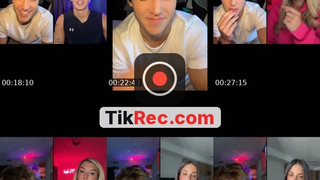 TikTok live: Come say hello to the Greek god⚜️ by @greg_lift