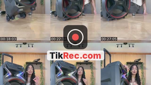 TikTok live: caixa de som sem fio by @jhownjhoww