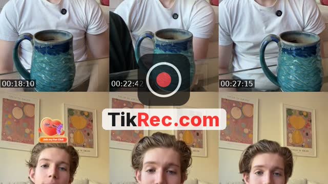 TikTok live: Morning coffee chats☕️ by @ndcheesecake