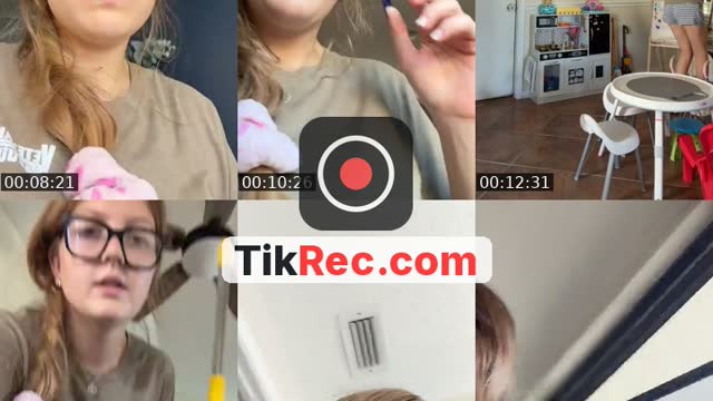 TikTok live: Cleaning boom 💥 by @bbiglittyy
