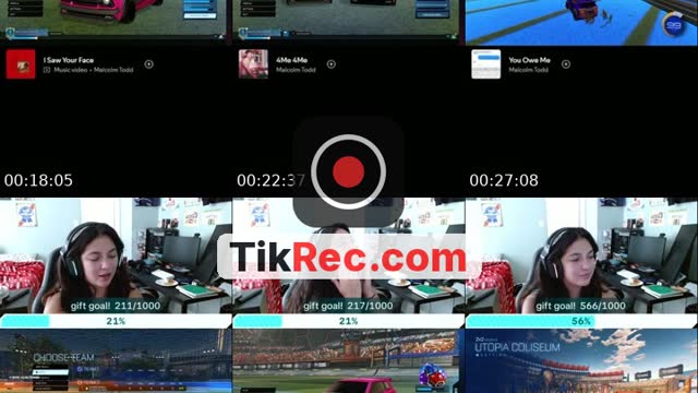 TikTok live: GC GRIND by @cloudylillian