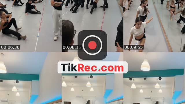 @vstudiodance TikTok live