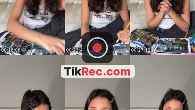 TikTok live: Scrapbooking by @solsistersix