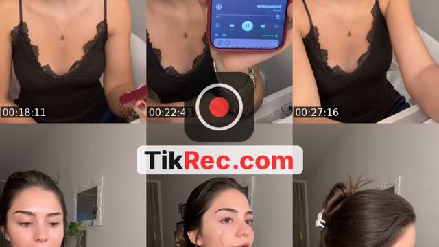 TikTok live: MAKEUP Tutorial 😱🤭🥲😝⭐️ by @godiaxenia