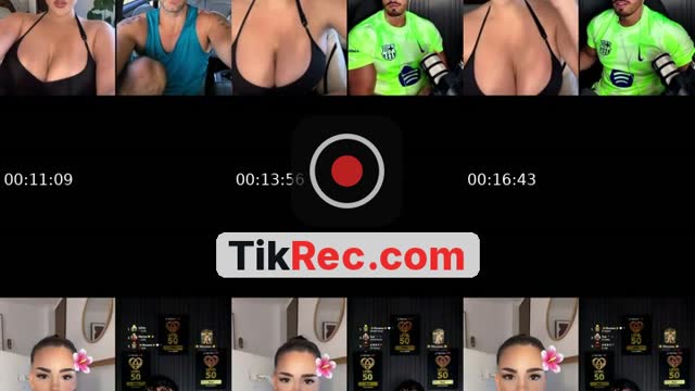 @alishangelinax TikTok live
