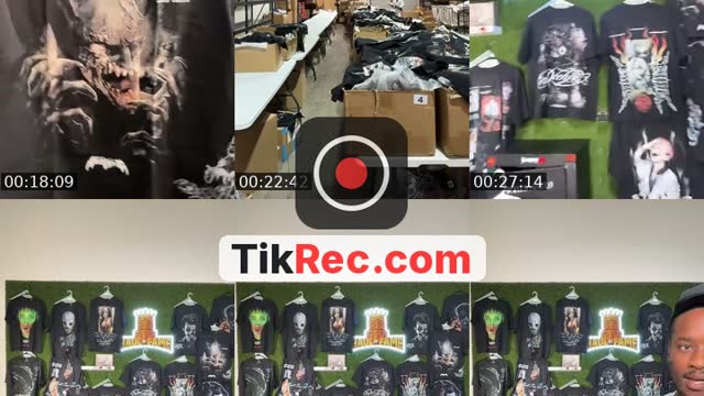 TikTok live: 10.14 Streetwear Grails at $1 🔥 by @hauloffamelive