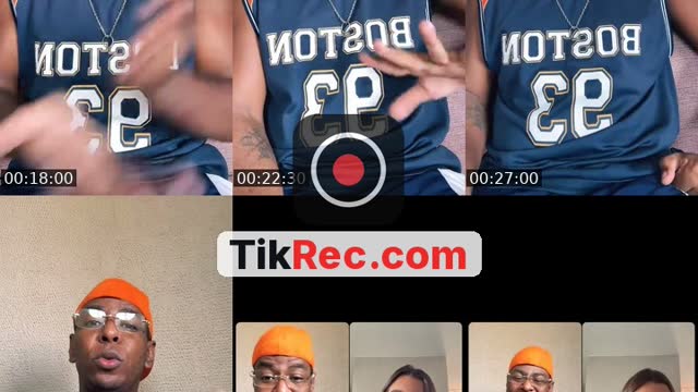 TikTok live: RESENHANDO by @dkdouglascelloficial