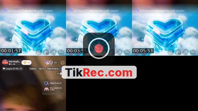 @harveyb1110 TikTok live from 2026-10-14