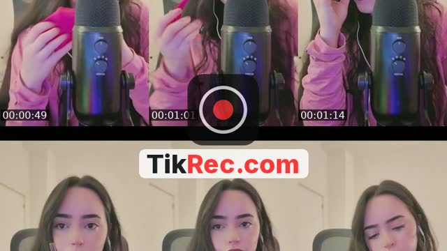 @asmrbyalb TikTok live
