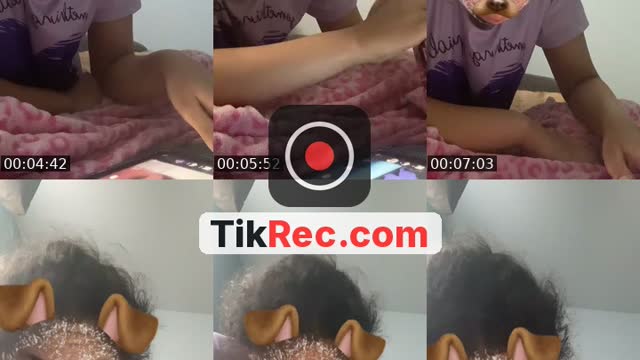 @ashanti2822 TikTok live