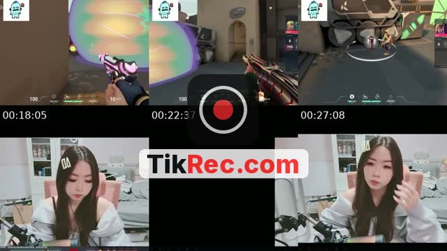 TikTok live: tilt queuing valo by @reyreynsy
