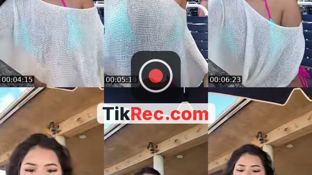 TikTok live: Hi by @weluvanahi
