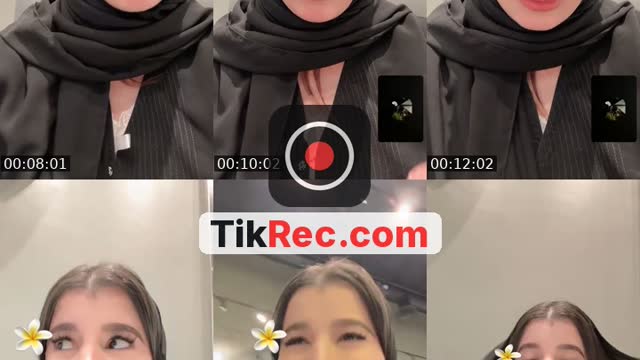 TikTok live: تعالو💙 by @noqvella