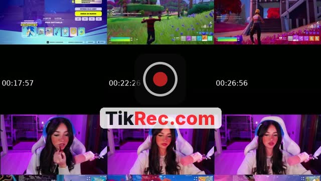 TikTok live: Gtarp su Now vi aspetto! by @sabrinaslash