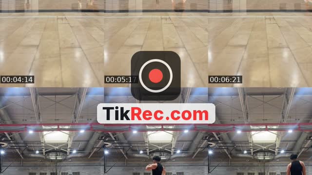 TikTok live: hoops w two ah filos by @j3rann