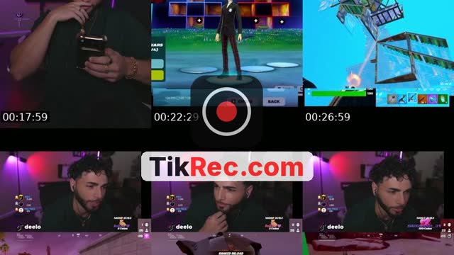 TikTok live: we're back by @deelo