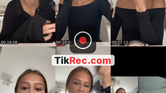 TikTok live: Quick makeup by @lilmaktok