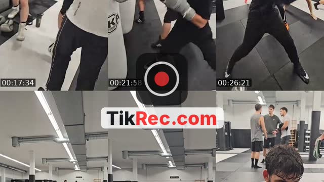TikTok live: Boxen by @akakampfsportakademie