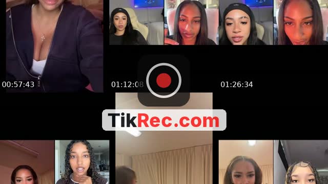 @.mahnii TikTok live