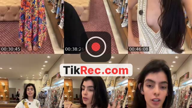 TikTok live: Ofertas+Lancamentos FARMRIO🌺 by @lanteboutique