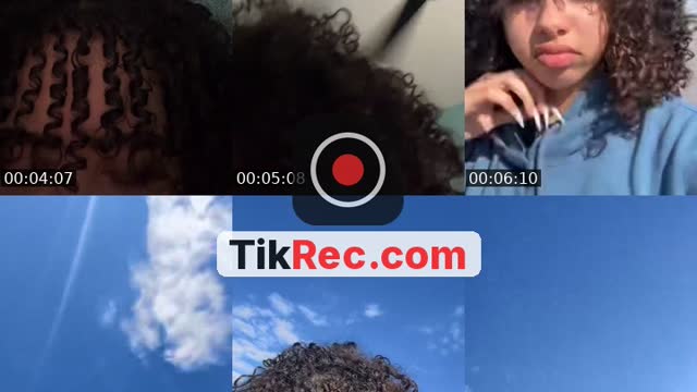 TikTok live: Grwm ig by @freakboblol
