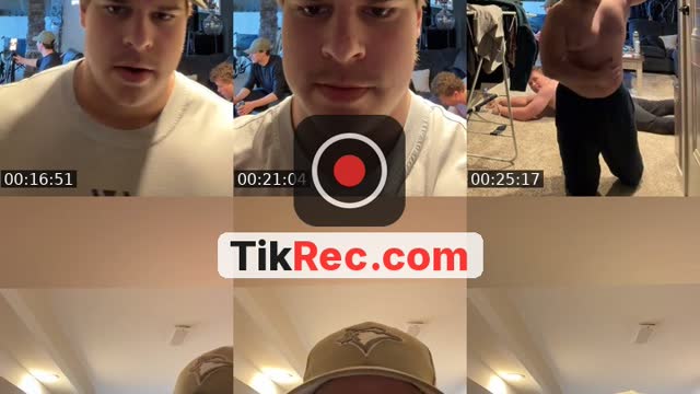 TikTok live: Ending stream after flying jets by @liam.whalen1