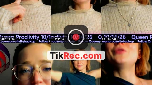 TikTok live: The Queen Proclivity Show by @queenproclivity