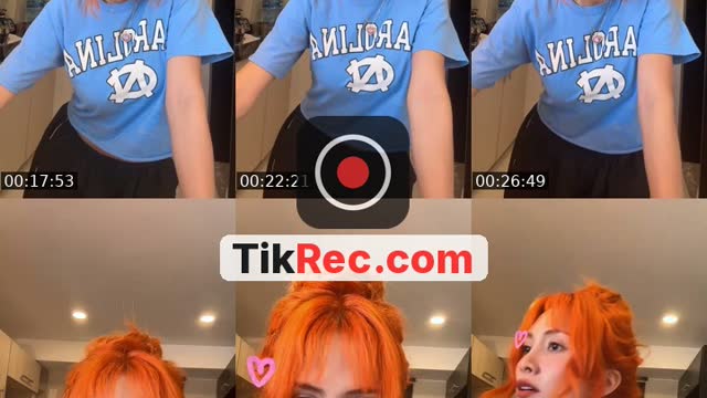 TikTok live: Ensayo con las bebés 💕 by @katiyuuuu
