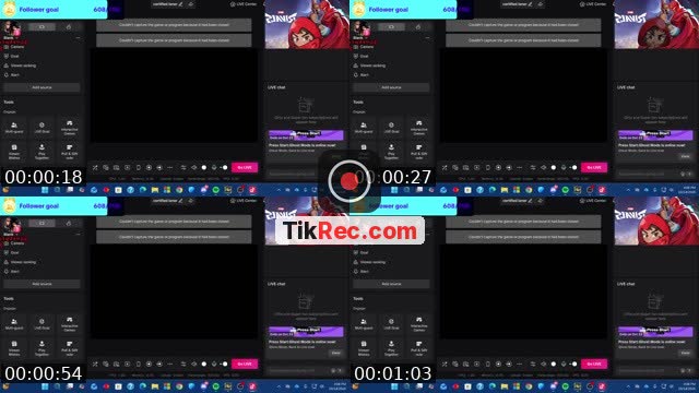TikTok live: certified loner by @kariartzz
