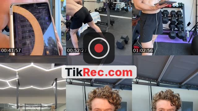TikTok live: Legs by @thebrandonolson