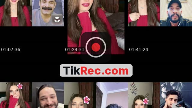 @madeehach06 TikTok live
