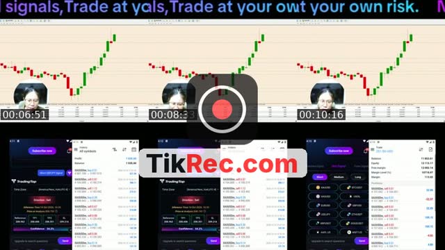 TikTok live: US gold mark by @jenny.tradingtop