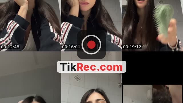 TikTok live: IG:__federica.02 by @_federica.02