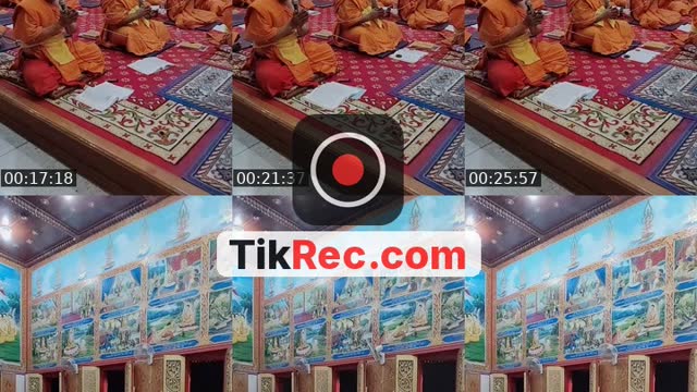 TikTok live: ทำวัตรสวดมนต์เจริญภาวนา by @sutin.phairoh