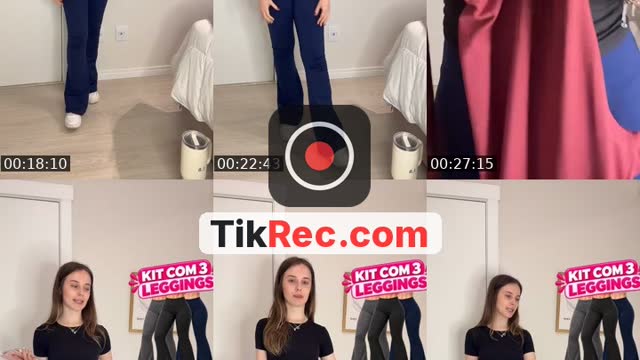 TikTok live: Bem vinda 🩷 Muita promo e look! by @dailyluana.borges