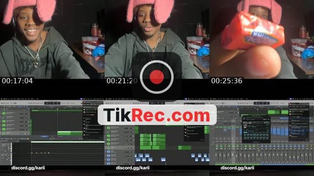 TikTok live: live cookup by @daikariii
