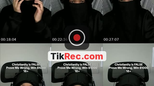 Christianity is FALSE, Come up! - @korrathetaymi