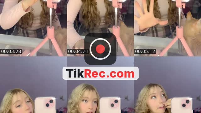TikTok live: hi by @anzethi