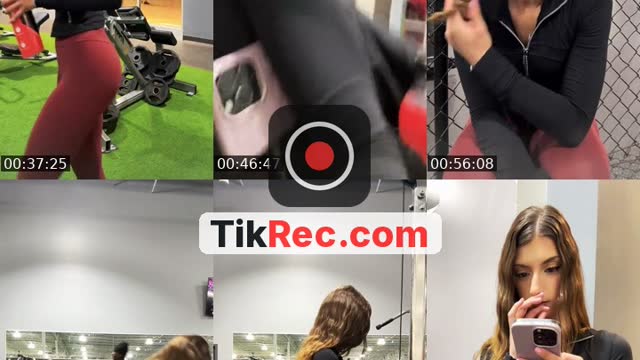 TikTok live: Gym Vibes🧸🌹 by @saintjulesxo