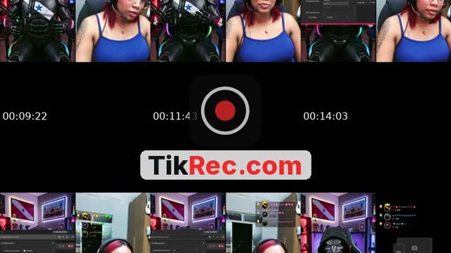 TikTok live: Águia Vórtex by @wezlen.goncalves