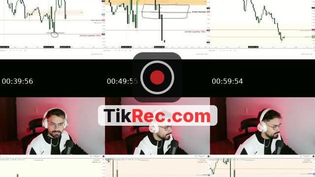 TikTok live: TRADING EN VIVO | ICT CONCEPTS by @andresrodtrades1