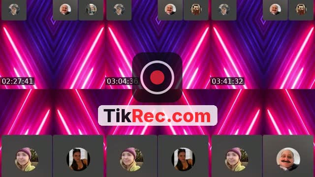 TikTok live: why do humans hate? by @thedrewface